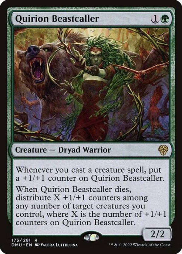 Magic the Gathering (MTG) : Quirion Beastcaller (Dominaria United (DMU)) - R