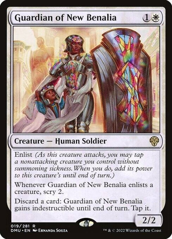 Magic the Gathering (MTG) : Guardian of New Benalia (Dominaria United (DMU)) - R