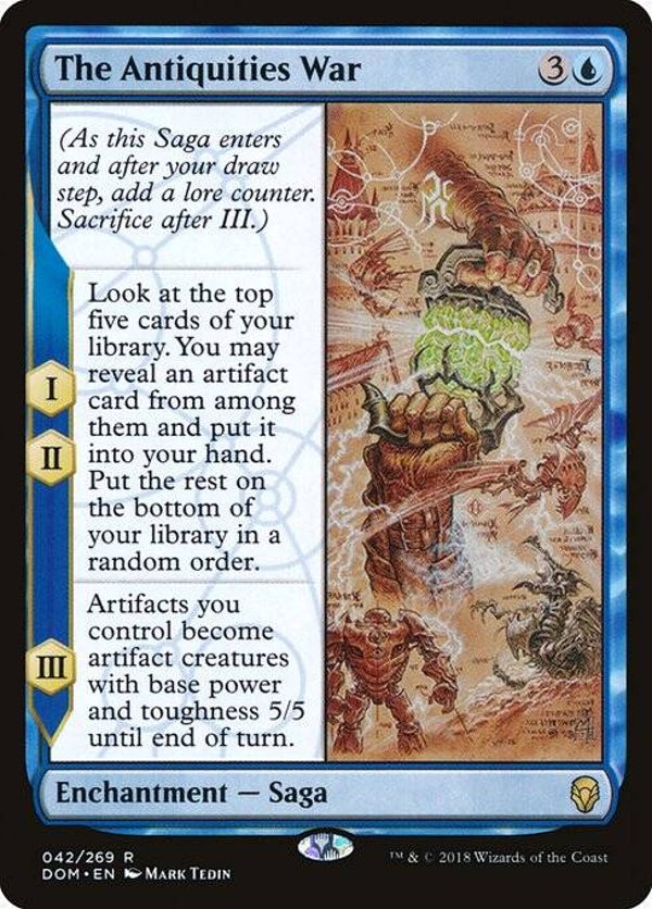 Magic the Gathering (MTG) : The Antiquities War (Dominaria (DOM)) - R