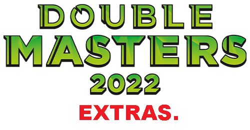 Magic the Gathering ( MTG) Double Masters 2022 logo pic
