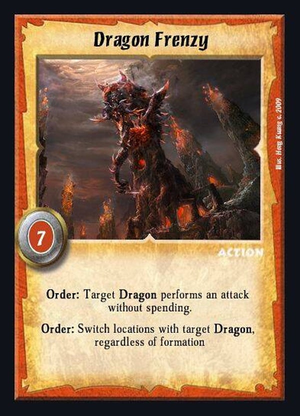 Warlord Saga of the Storm : Dragon Frenzy (draxon the stormbreaker kit) - Promo