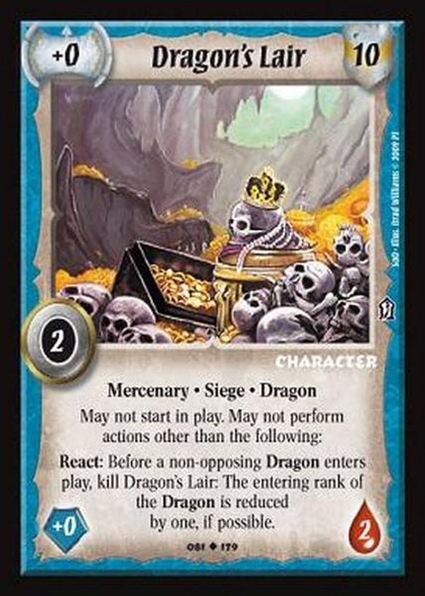 Warlord Saga of the Storm : Dragon's Lair - U - (Sands of Oblivion) SOO