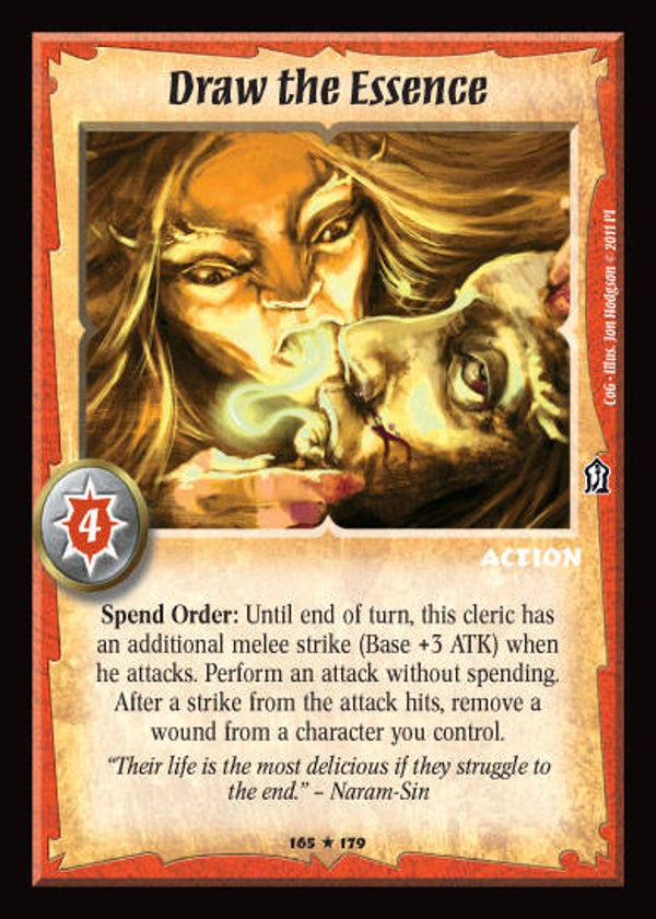 Warlord Saga of the Storm : Draw the Essence - R - COG