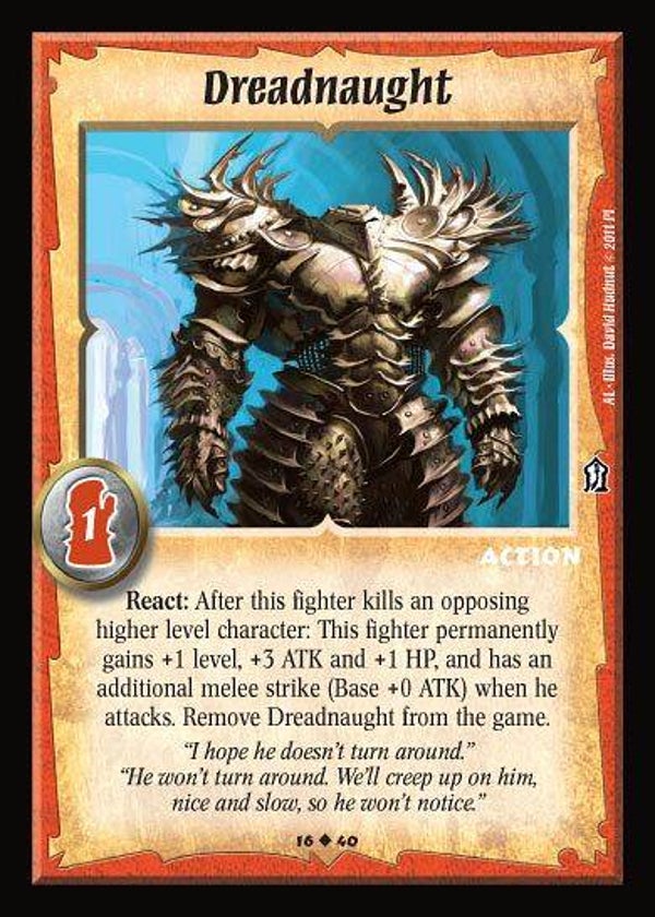 Warlord Saga of the Storm : Dreadnaught -  (Ancient Lore) AL