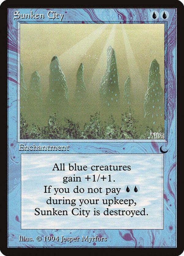 Magic the Gathering (MTG) : Sunken City - (The Dark) - C