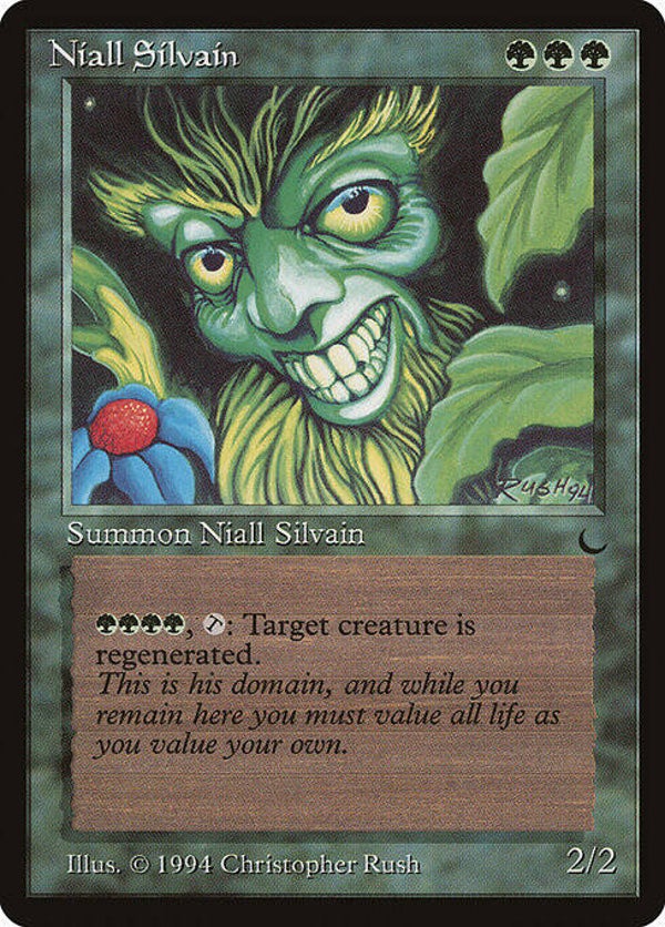 Magic the Gathering (MTG) : Niall Silvain - (The Dark) - R  (SPLD+)