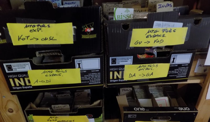 MTG LIQUIDATION pic