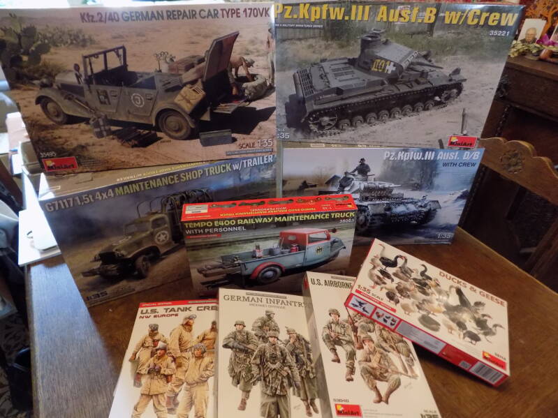MINIART NEWS PIC