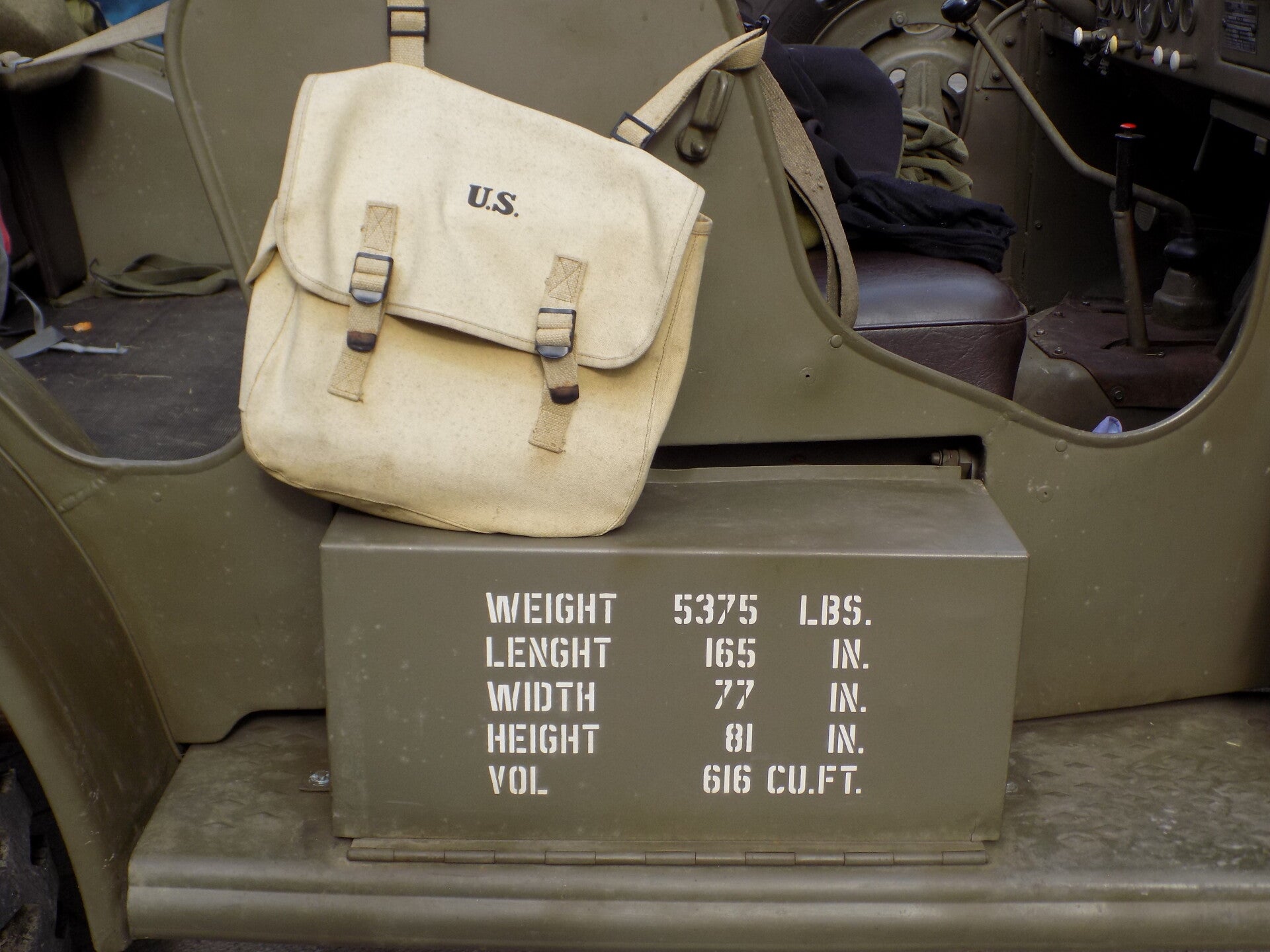 US Army bag pic moi