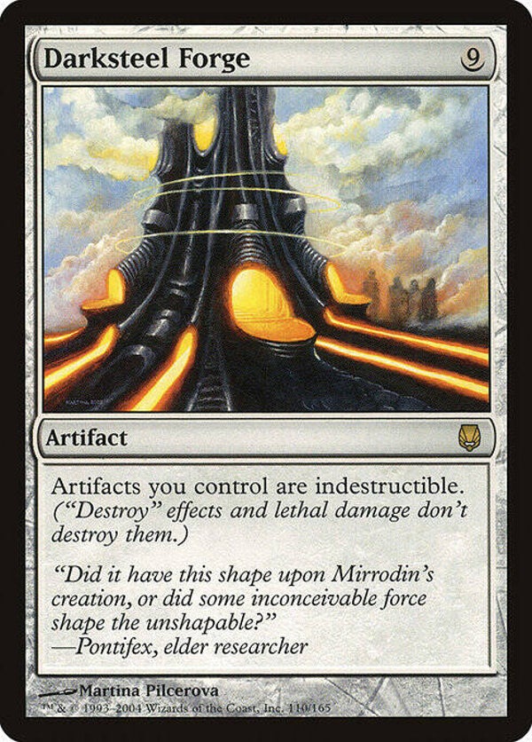 Magic the Gathering (MTG) : Darksteel Forge (Darksteel (DST)) - R (SPLD+)