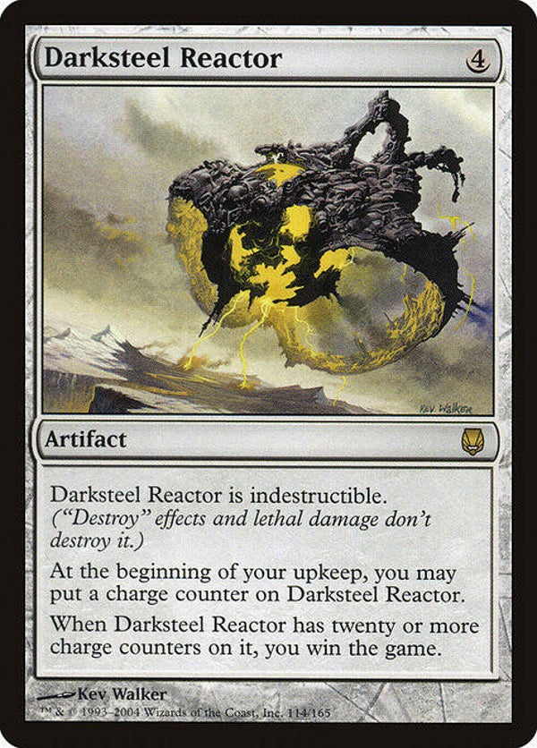 Magic the Gathering (MTG) : Darksteel Reactor (Darksteel (DST)) - R