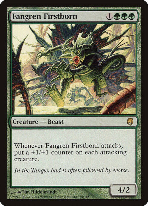 Magic the Gathering (MTG) : Fangren Firstborn (Darksteel (DST)) - R