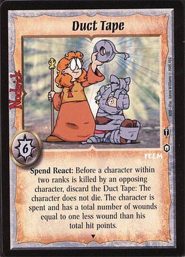 Warlord Saga of the Storm : Duct Tape (NOD) - Promo