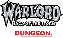 Warlord Saga of the Storm Dungeon promo card shop.