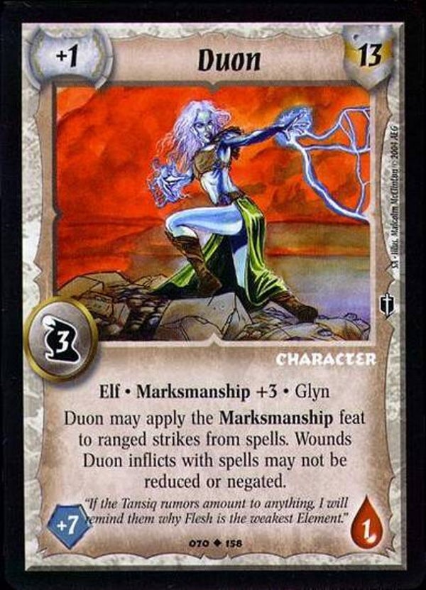 Warlord Saga of the Storm : Duon - U - SA