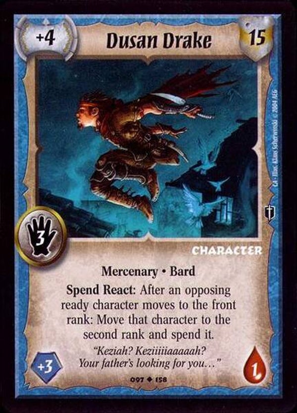 Warlord Saga of the Storm : Dusan Drake - U - CA