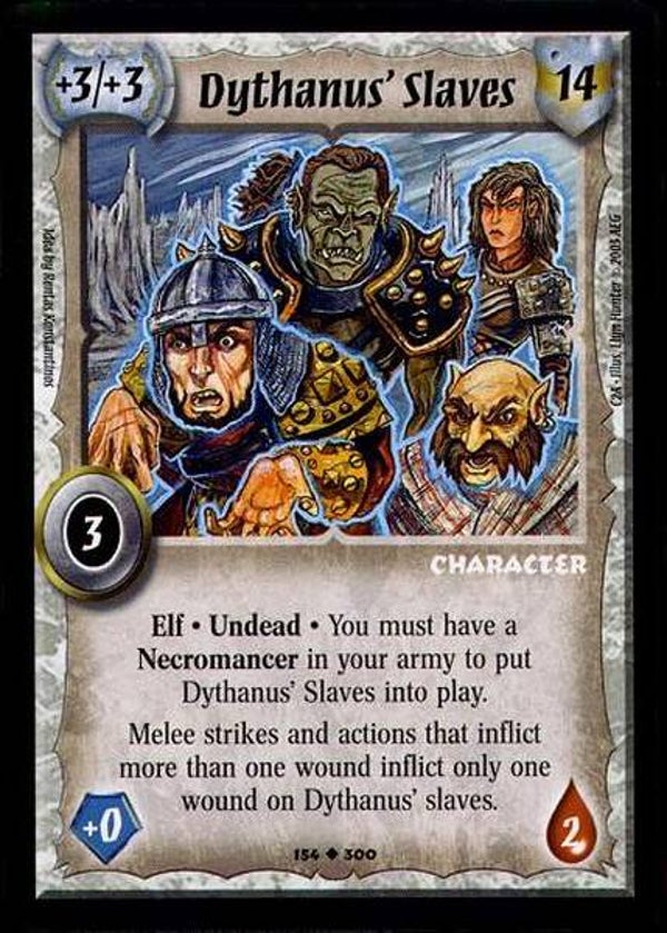 Warlord Saga of the Storm : Dythanus' Slaves - U - C2A