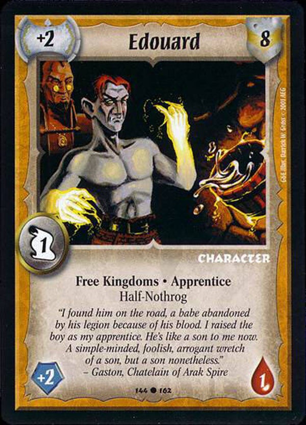 Warlord Saga of the Storm : Edouard - C - G&E