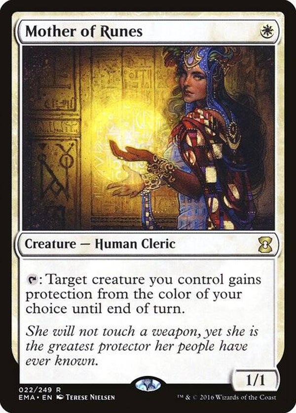 Magic the Gathering (MTG) : Mother of Runes (Eternal Masters (EMA)) - R