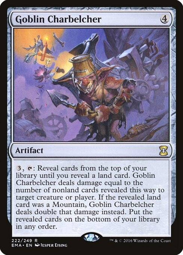 Magic the Gathering (MTG) : Goblin Charbelcher (Eternal Masters (EMA)) - R