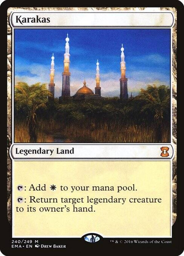 Magic : The Gathering (MTG) : Karakas (Eternal Masters (EMA)) - M