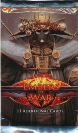 Legend of the Five Rings (L5R) CCG Embers of War booster pic