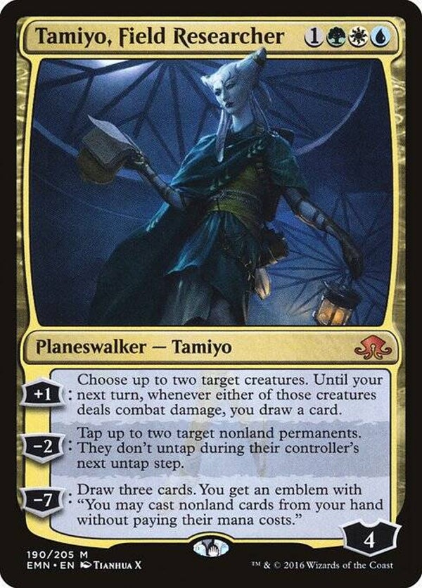 Magic : The Gathering (MTG) : Tamiyo, Field Researcher (Eldritch Moon (EMN)) - M