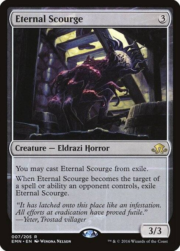 Magic the Gathering (MTG) : Eternal Scourge (Eldritch Moon (EMN)) - R