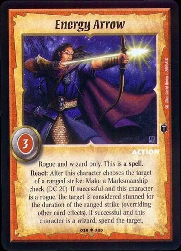 Warlord Saga of the Storm : Energy Arrow - U - SK