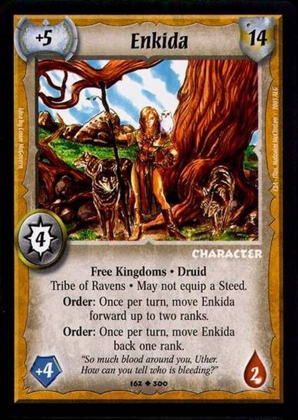 Warlord Saga of the Storm : Enkida - U - C2A