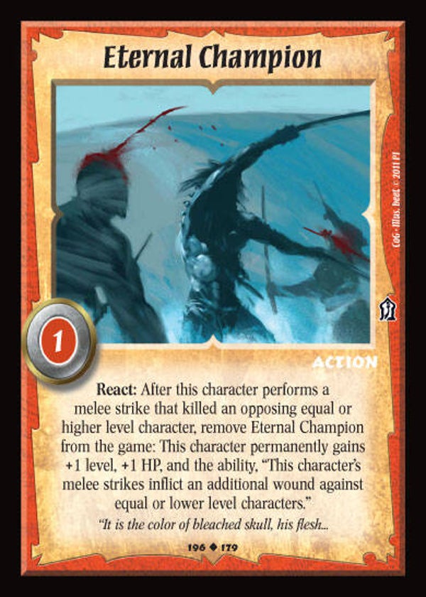 Warlord Saga of the Storm : Eternal Champion - U - COG