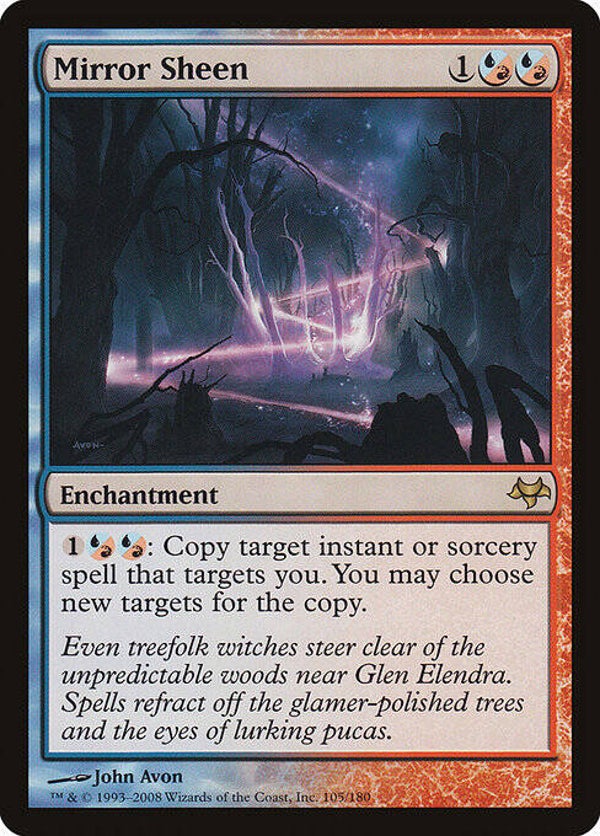 Magic the Gathering (MTG) : Mirror Sheen (Eventide (EVE)) - R