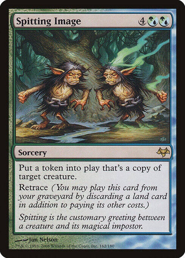 Magic the Gathering (MTG) : Spitting Image (Eventide (EVE)) - R