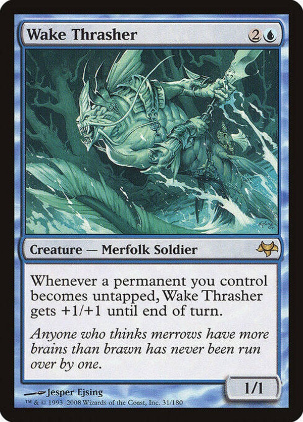 Magic the Gathering (MTG) : Wake Thrasher (Eventide (EVE)) - R
