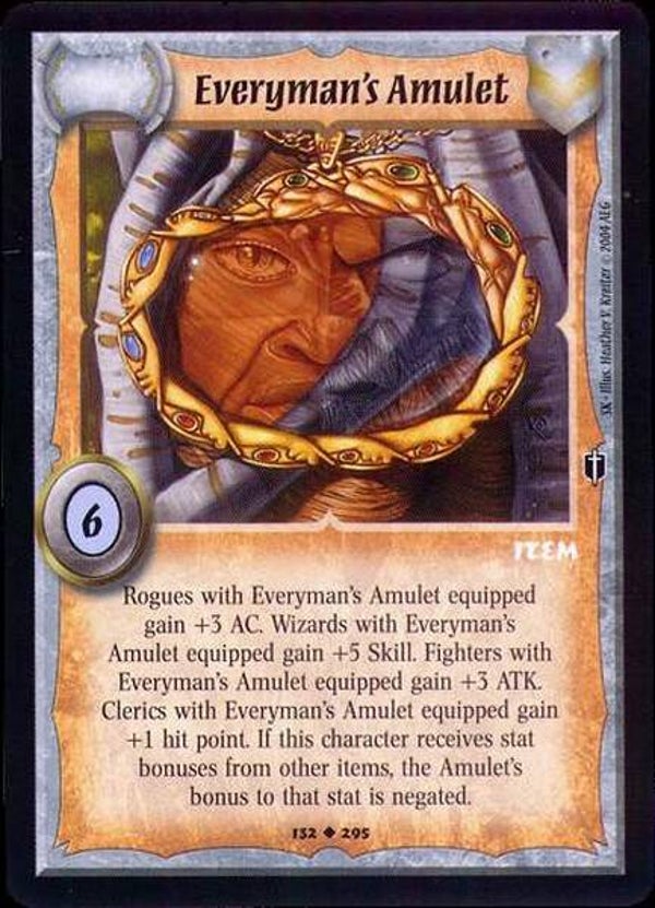 Warlord Saga of the Storm : Everyman's Amulet - U - SK