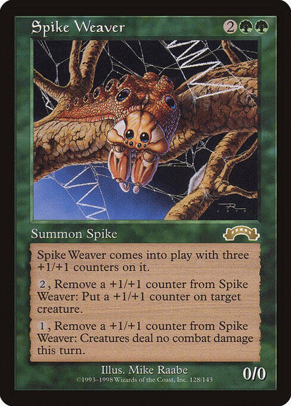 Magic the Gathering (MTG) : Spike Weaver (Exodus (EXO)) - R