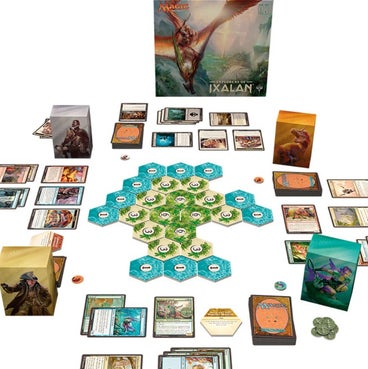 MTG : Explorers of Ixalan Box Pic