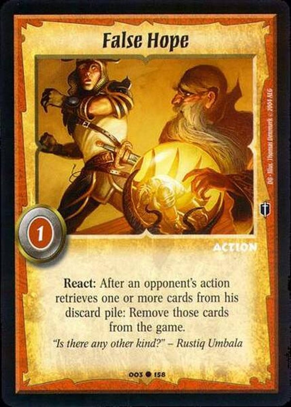 Warlord Saga of the Storm : False Hope - C - DB