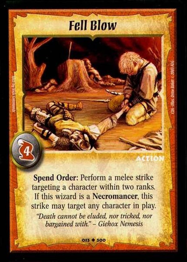 Warlord Saga of the Storm : Fell Blow - U - C2A