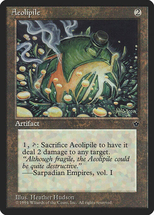 Magic : The Gathering (MTG) : Aeolipile (Fallen Empires (FEM)) - R