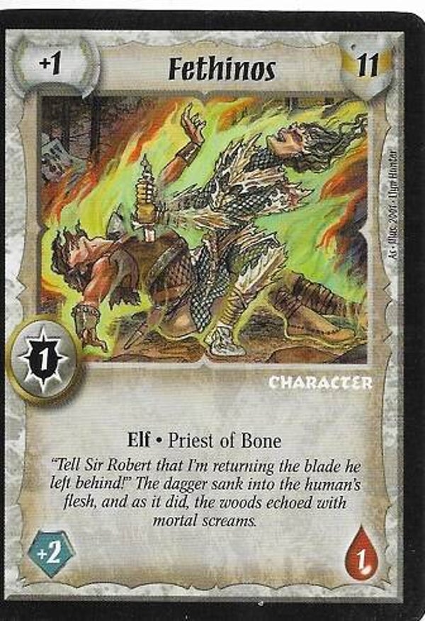Warlord Saga of the Storm : Fethinos (BK Deck special)