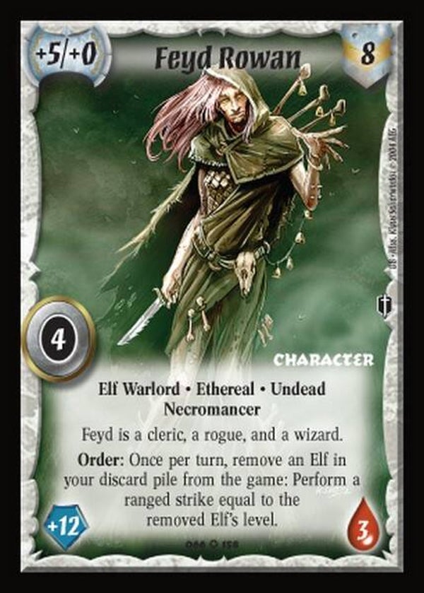 Warlord Saga of the Storm : Feyd Rowan (DB)
