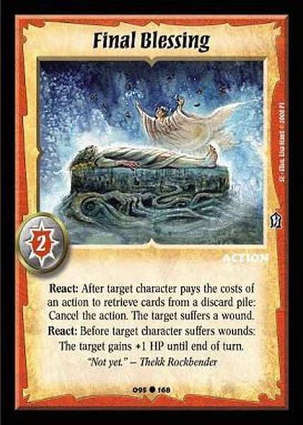 Warlord Saga of the Storm : Final Blessing - C - (Shattered Empires) SE