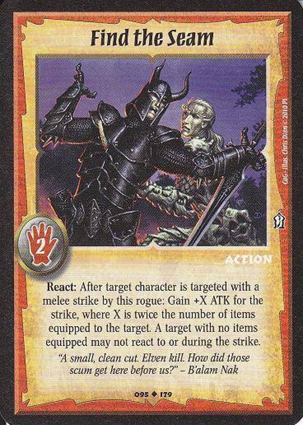 Warlord Saga of the Storm : Find the Seam - U - COG