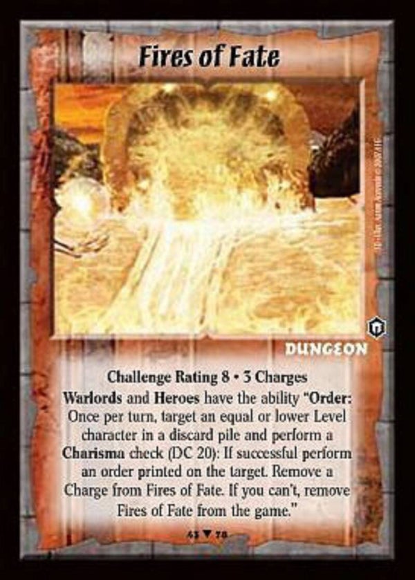 Warlord Saga of the Storm : Fires of Fate (SD)