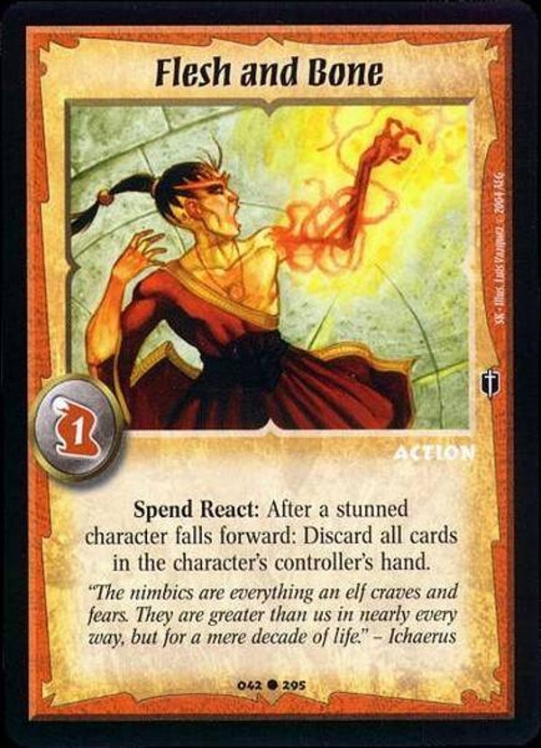 Warlord Saga of the Storm : Flesh and Bone - C - SK