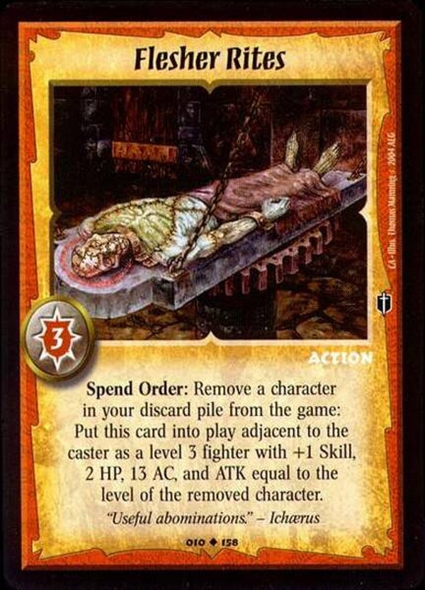 Warlord Saga of the Storm : Flesher Rites - U - CA