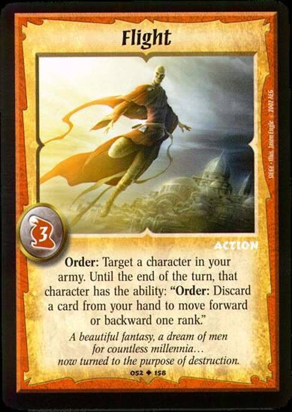 Warlord Saga of the Storm : Flight - U - SI