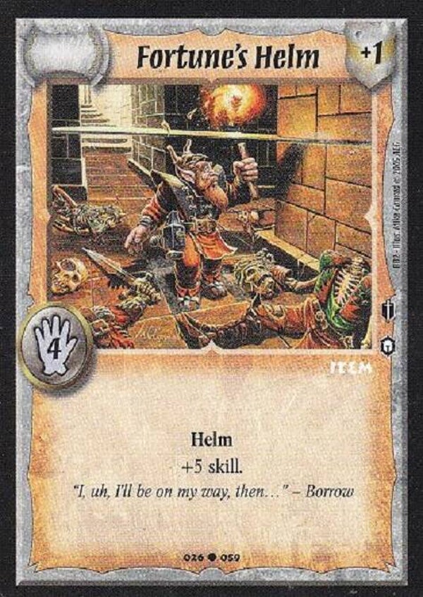 Warlord Saga of the Storm : Fortune's Helm - C - BB2