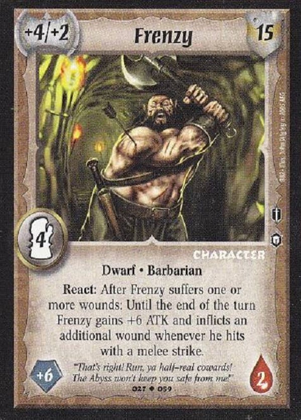 Warlord Saga of the Storm : Frenzy - U - BB2